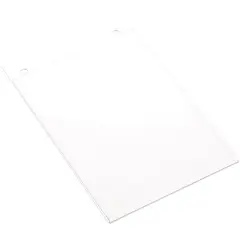 Plymor Clear Acrylic Sign Display / Literature Holder (Wall-Mount), 5" W x 7" H