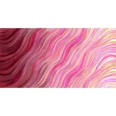 Gradients Auras Pink Garnet Waves 44"/45" Fabric Per Yard