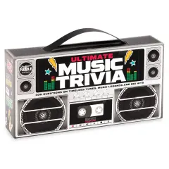 Collections Etc Ultimate Music Trivia Game with 300 Questions