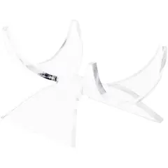 Plymor Clear Acrylic Fossil, Mineral or Crystal Display Holder Stand, 1.75" H x 2.875" W x 2.375" D