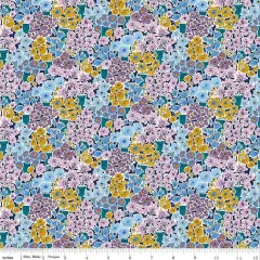 Liberty Tudor Celebration Rossellie Blooms 01667444A 44"/45" Fabric Per Yard
