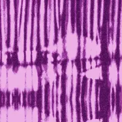 Purple Shibori Tie-Dye Plum Cotton 44"/45" Fabric Per Yard