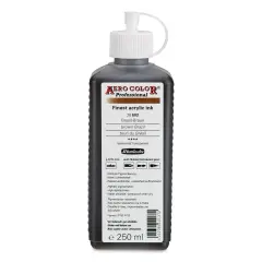 Schmincke Aero Color Professional Airbrush Color - 250 ml, Brown Brazil