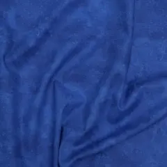 1 Yard Sapphire Quilting Cotton Toscana Collection Vibrant Abstract Material 44 inch Width