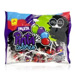 Paleta Pinta Colores 50Ct