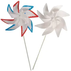 Color-Me&trade; Pinwheels (Pack of 48)