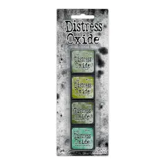 Tim Holtz Distress Mini Oxide Ink Pads 4/Pkg-Kit #3