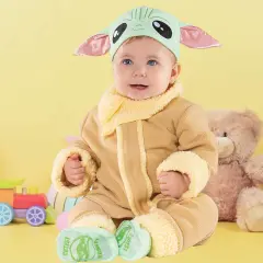 Grogu Infant Costume Star Wars Toddler Outfit