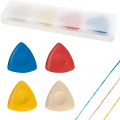 4 Tailors Chalk Smooth & Thick - 4 Colors