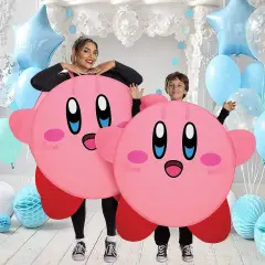 Kirby Pop Out Costume for Adults and Teens Universal Fit