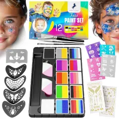 Face Paint Kit(multicolor)