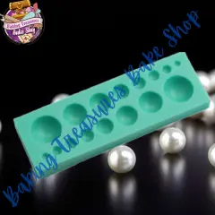 Pearls Silicone fondant mold