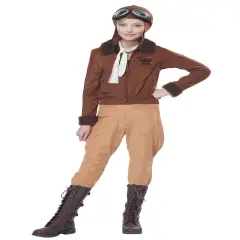 Child Amelia Earhart/Aviator Costume XL