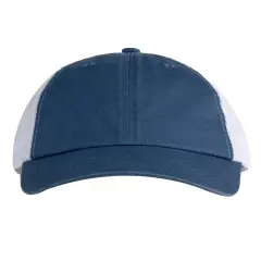 Big Accessories&reg; Washed Trucker Cap INDIGO/ WHITE