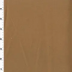 Soft Caramel Brown Solid Twill Woven Home Decorating Fabric By the Yard