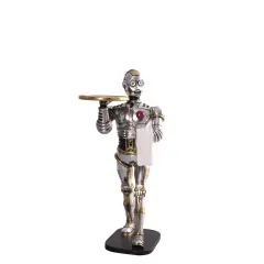 Android Robot Droid Butler Small Statue