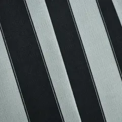 Gray/Black Stripe Printed Dobby Home Decorating Fabric By the Yard
