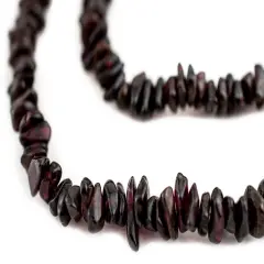 The Bead Chest Garnet Chip Beads (6-8mm)