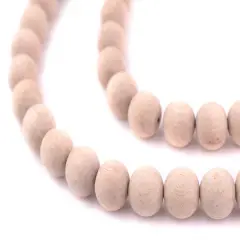 The Bead Chest Unwaxed Round Rosewood Beads (12mm)