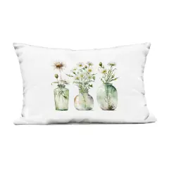 Stupell Industries On A Day Like This Clouds Outdoor Pillow, 14 x 7 x 20