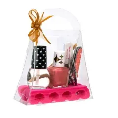 Purse Food Safe Box 4 5/16" x 1 3/4" x 5 1/4" 25 pack FS182