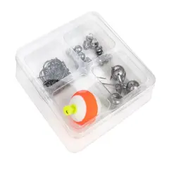 Candy Tackle Box 4 Cavity 4 1/16" x 1" x 4 1/16" 25 pack CTBS22