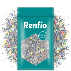 Holographic Chunky Glitter - Diamond Laser Silver