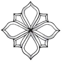 9-1/2" x 9-1/2" Clear Glass Bevel Cluster BC333