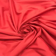 1 Yard Lavender Poly Cotton Broadcloth Fabric for Dresses Crafts Uniforms and Home Sewing 58/60&Prime; Width Red