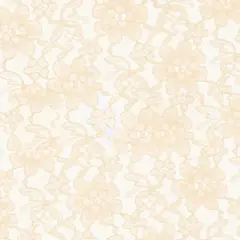 1 Yard Ivory Raschel Lace Fabric 58-60" Wide Floral Polyester for Bridal Gowns, Dresses, Decor & Crafts