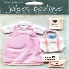 Jolee's Boutique She's Expecting Dimensional Stickers