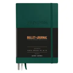 Leuchtturm1917 Bullet Journal Edition 2 - Green, 6" x 8"