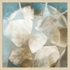 Cosmic Flow I by Emma Peal Wood Framed Wall Art Print