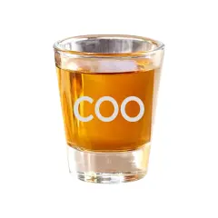 2oz COO Shot Glass