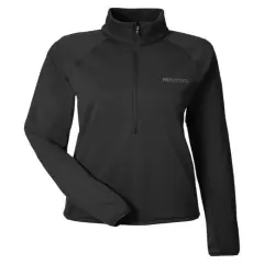 Marmot&reg; Ladies' Leconte Half-Zip Black