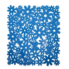 Handy Housewares 10" x 12" Decorative Protective Sink Drain Mat - Protects Sink from Scratches and Chips