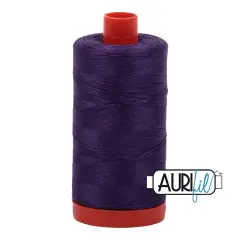 Eggplant (4225) | 50wt Large Spool (1300M / 1422Y) | Aurifil Thread