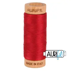 Red Wine (2260) | 80wt Small Spool (274M / 300Y) | Aurifil Thread
