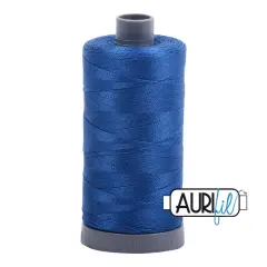 Dark Cobalt (2740) | 28wt Large Spool (750M / 820Y) | Aurifil Thread