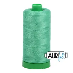 Light Emerald (2860) | 40wt Large Spool (1000M / 1094Y) | Aurifil Thread