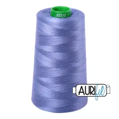 Dusty Blue Violet (2525) | 40wt Cone (4700M / 5140Y) | Aurifil Thread