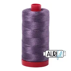 Plumtastic (6735) | 12wt Large Spool (325M / 356Y) | Aurifil Thread