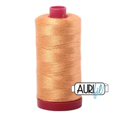 Golden Honey (2214) | 12wt Large Spool (325M / 356Y) | Aurifil Thread