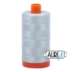 Light Grey Blue (5007) | 50wt Large Spool (1300M / 1422Y) | Aurifil Thread