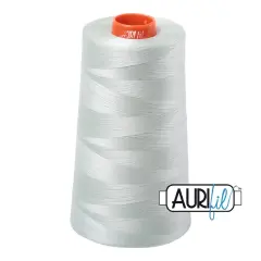 Platinum (2912) | 50wt Cone (5900M / 6452Y) | Aurifil Thread