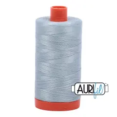 Bright Grey Blue (2847) | 50wt Large Spool (1300M / 1422Y) | Aurifil Thread