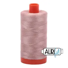 Antique Blush (2375) | 50wt Large Spool (1300M / 1422Y) | Aurifil Thread
