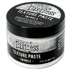 Tim Holtz Distress Texture Paste 3oz-Twinkle