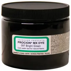 Jacquard Procion MX Dye 8oz-Bright Green