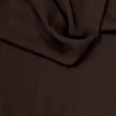 Chiffon Dark Brown Fabric Lightweight Sheer 100% Polyester, 58/60" Wide Elegant 1 Yard Apparel & Craft Fabric